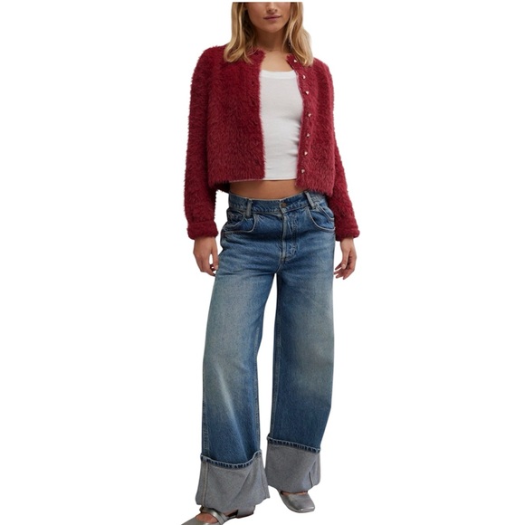 Free People Celeste Cardigan - Picture 2 of 7